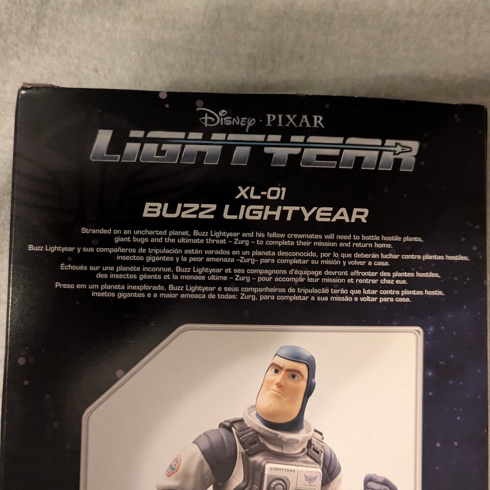 NIB Pixar Lightyear, XL-01 Buzz Lightyear figurine - Picture 4 of 4